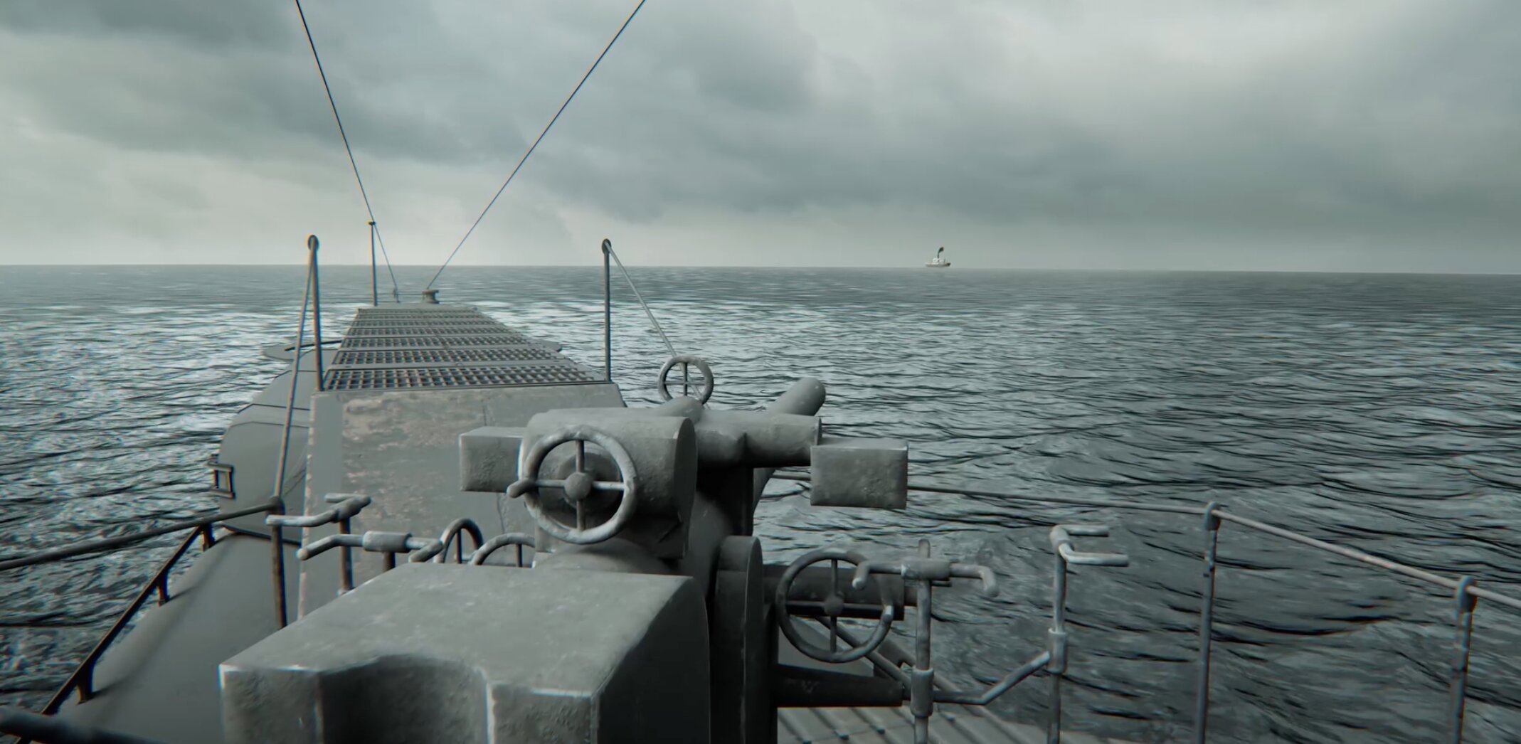 The Hunt for the German Submarine