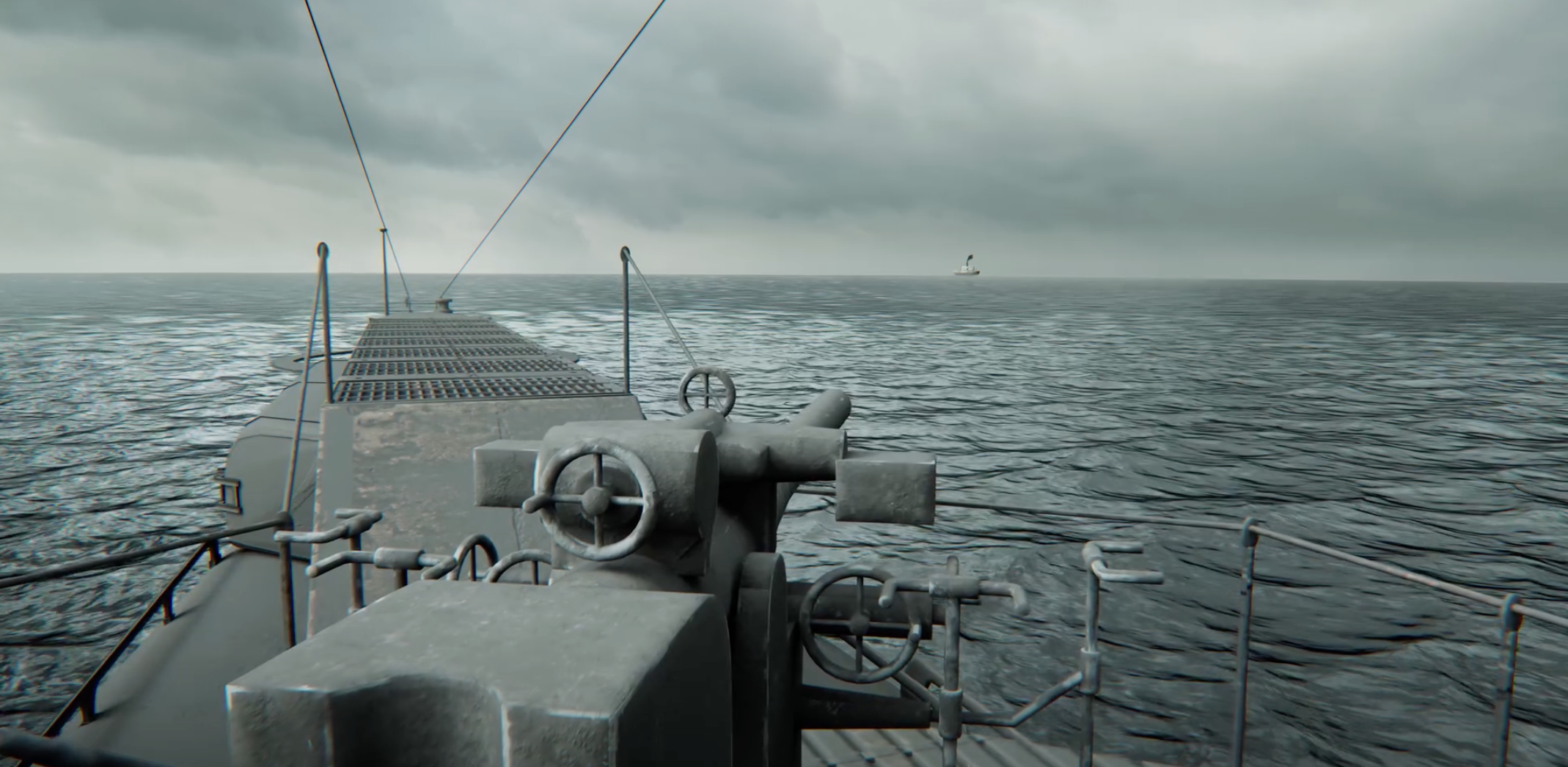 The Hunt for the German Submarine