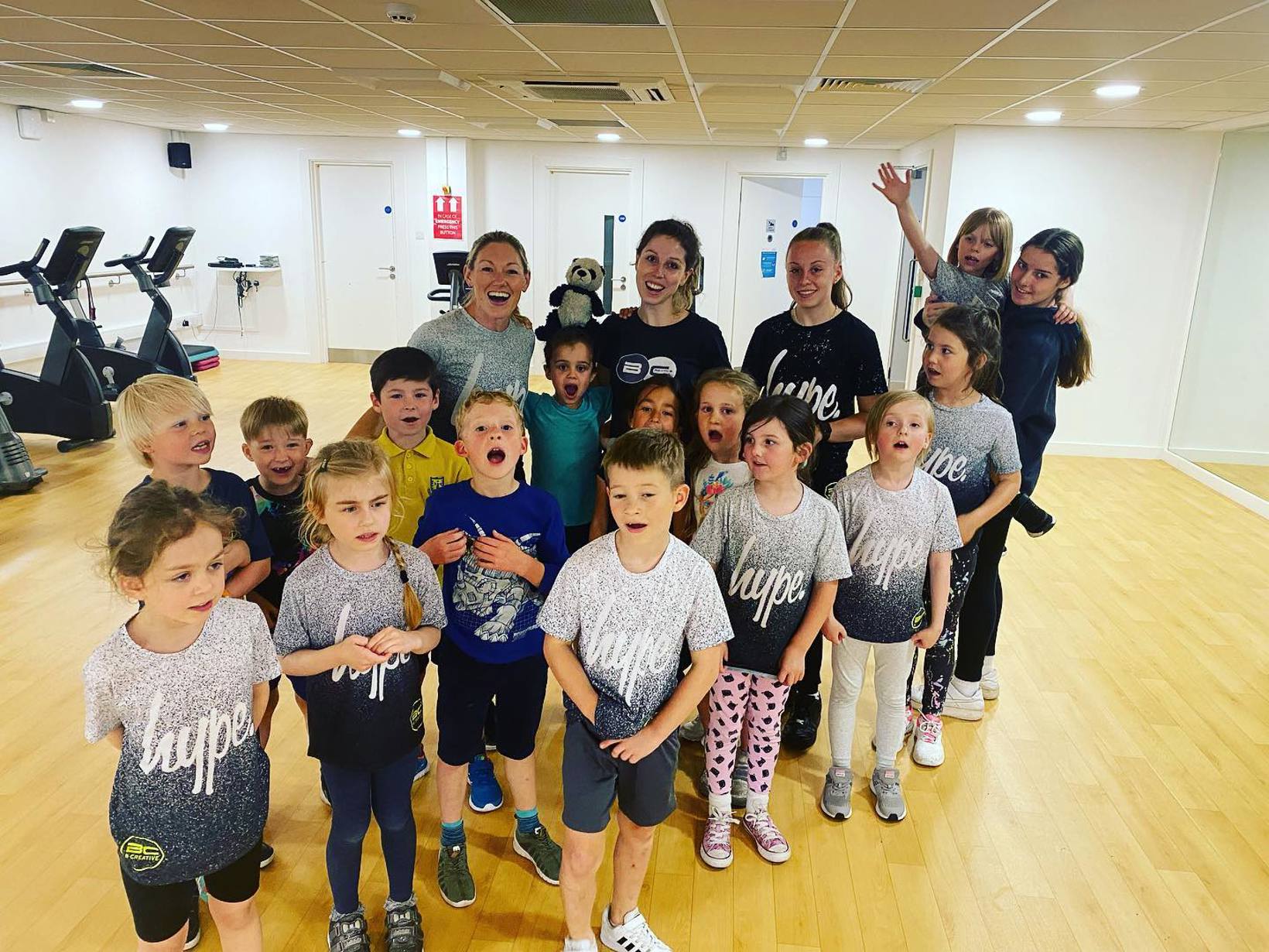 B Creative Street Dance Workshops