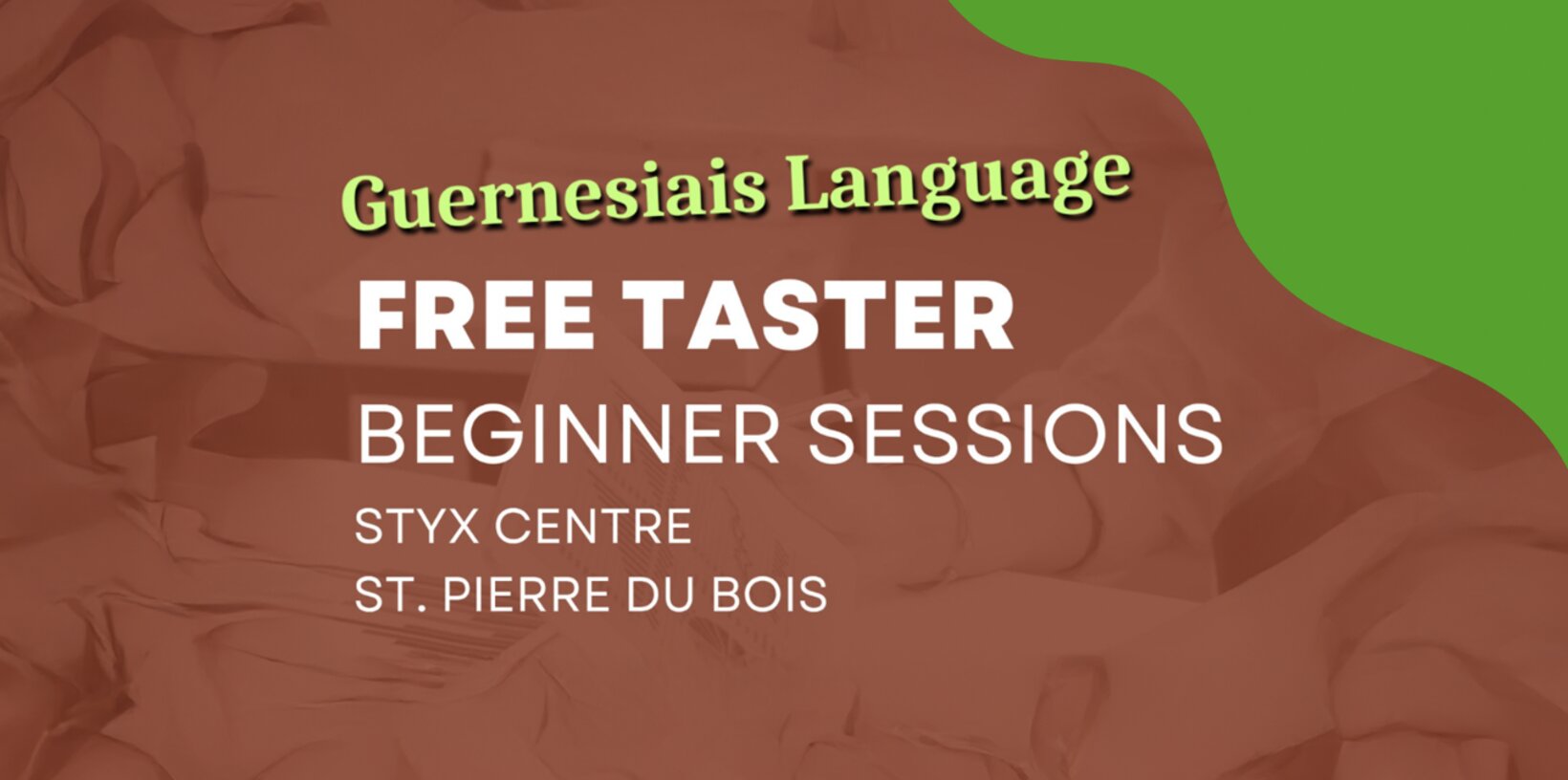 Free Guernesiais taster sessions!