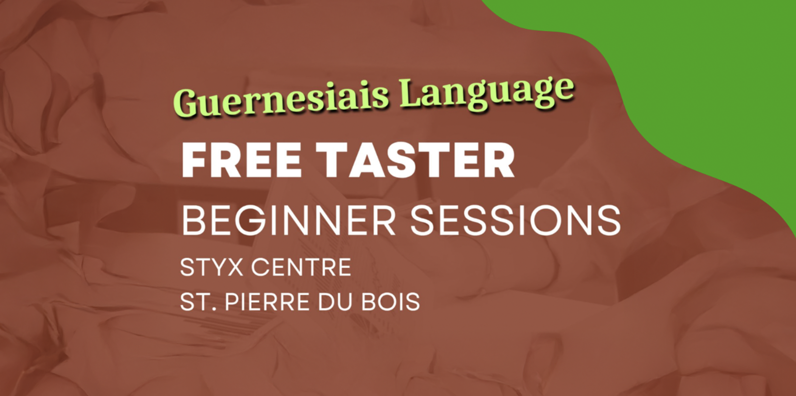 Free Guernesiais taster sessions!
