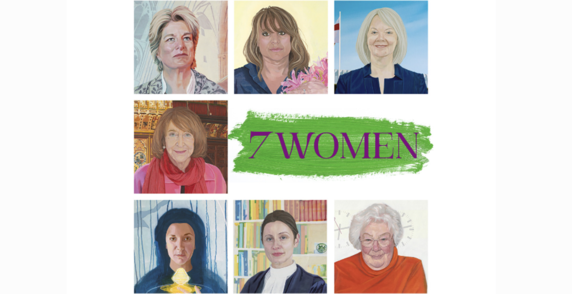 7WOMEN: An Exhibition by Olympia McEwan