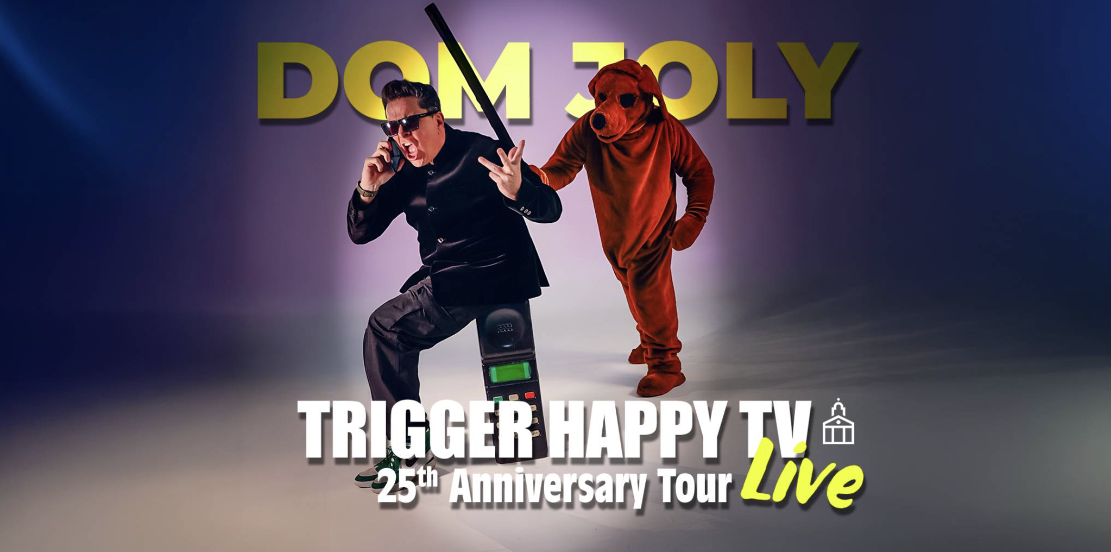 TRIGGER HAPPY TV LIVE!