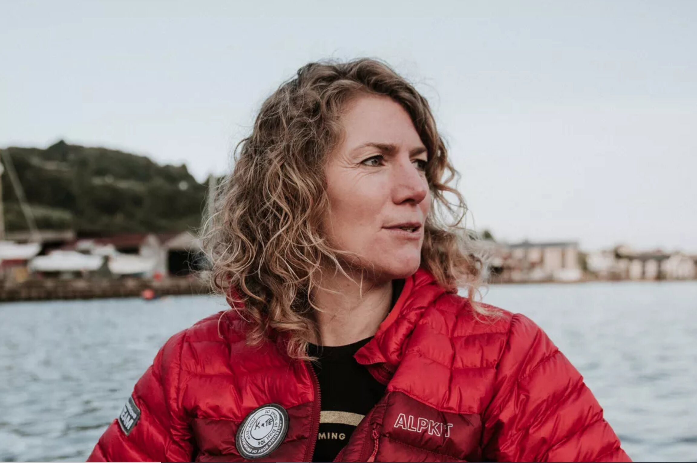 GLF presents The Outdoor Swimmers' Handbook, by Kate Rew