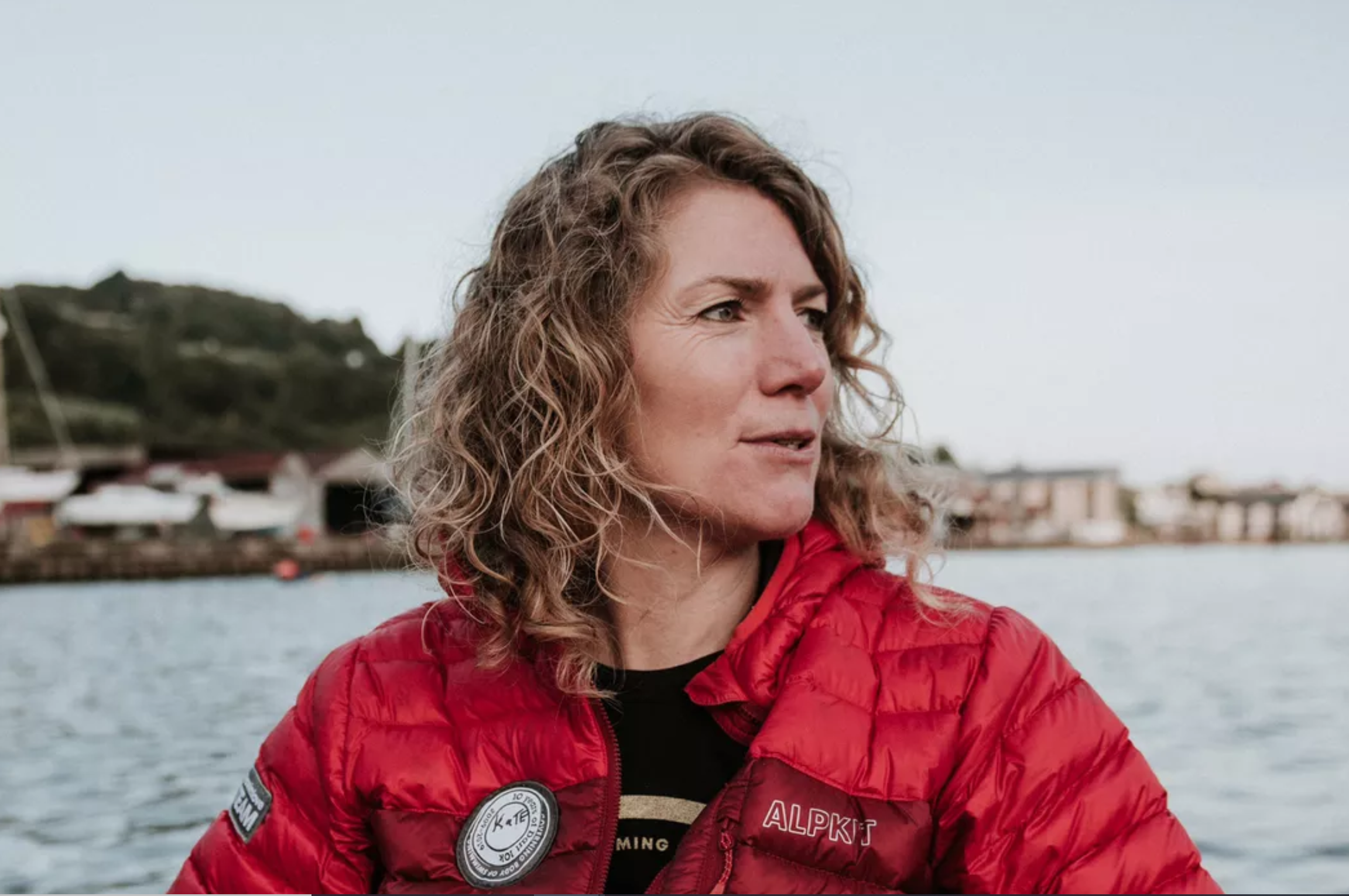 GLF presents The Outdoor Swimmers' Handbook, by Kate Rew