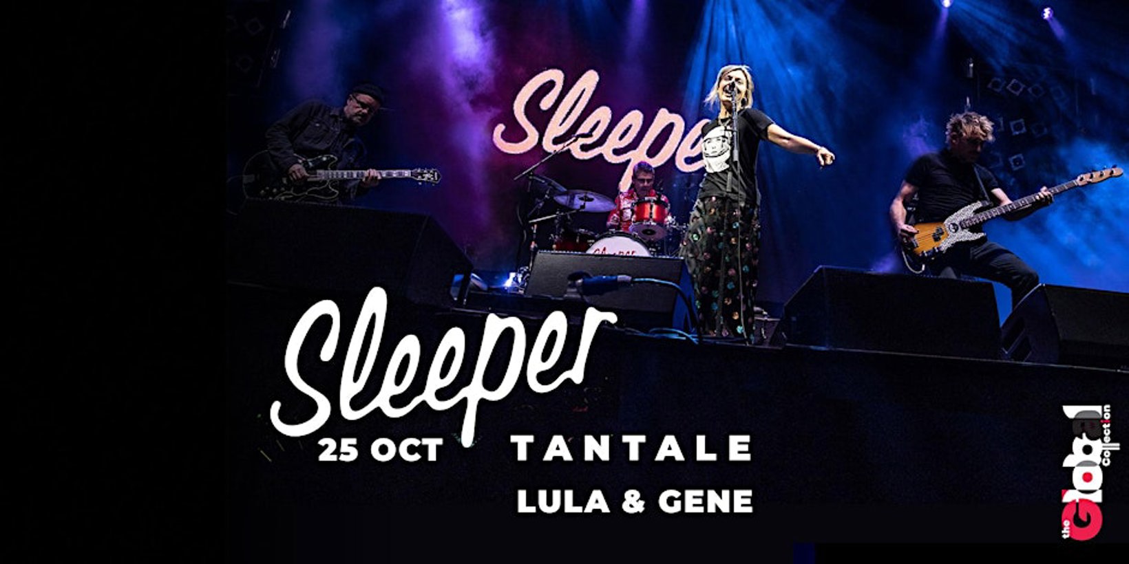 Britpop Legends Sleeper (full band) w/Tantale and Lula & Gene