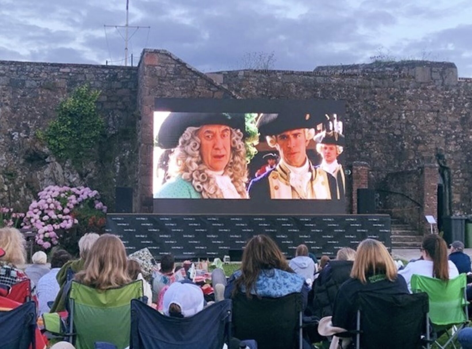 Twilight Cinema at Castle Cornet