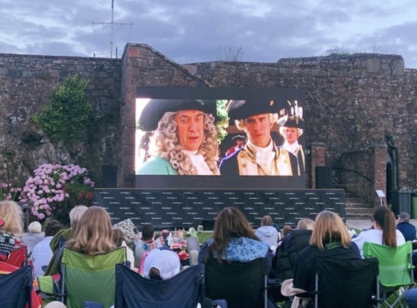 Twilight Cinema at Castle Cornet