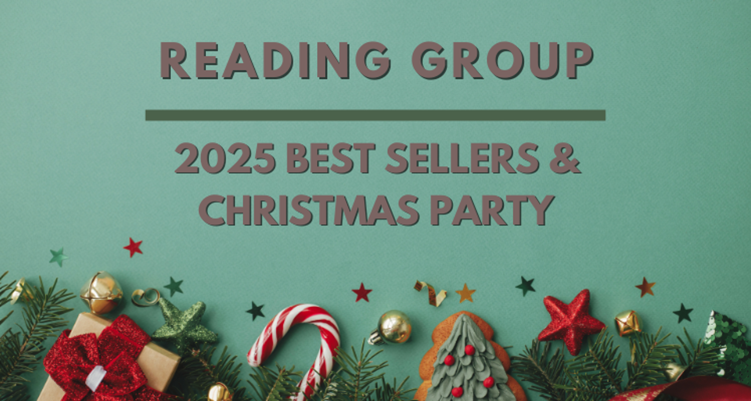 Reading Group: 2025 Bestsellers & Christmas party