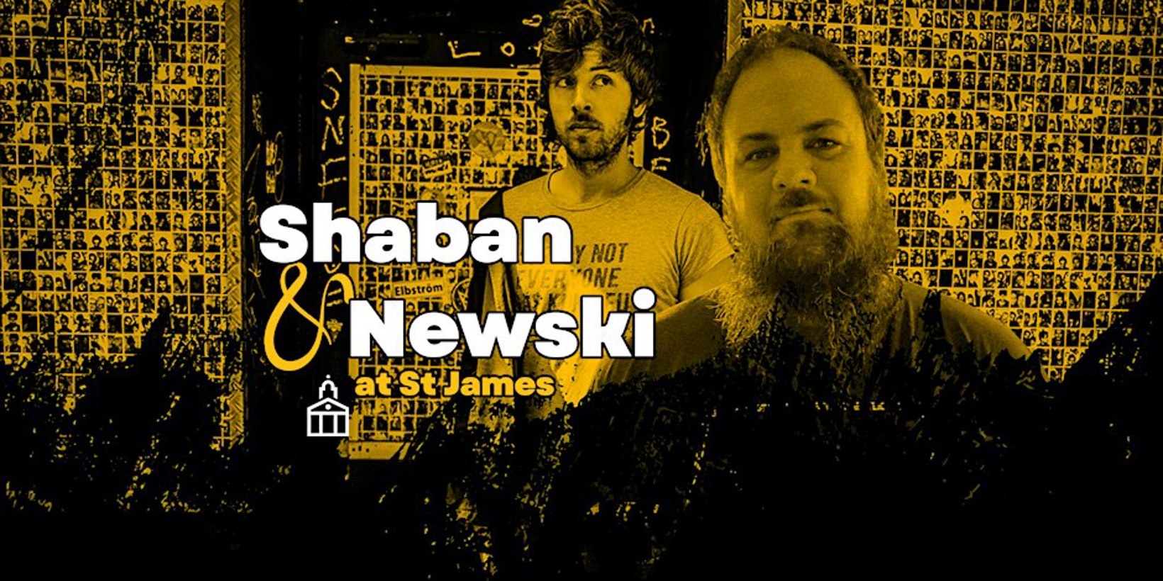 Shaban and Newski at St James