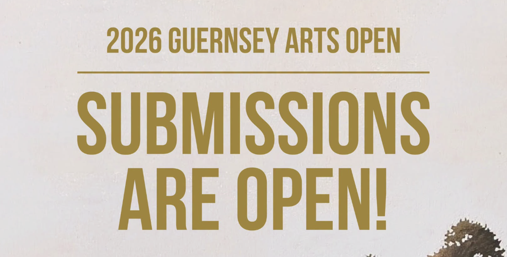2026 Guernsey Arts Open: SUBMISSIONS OPEN