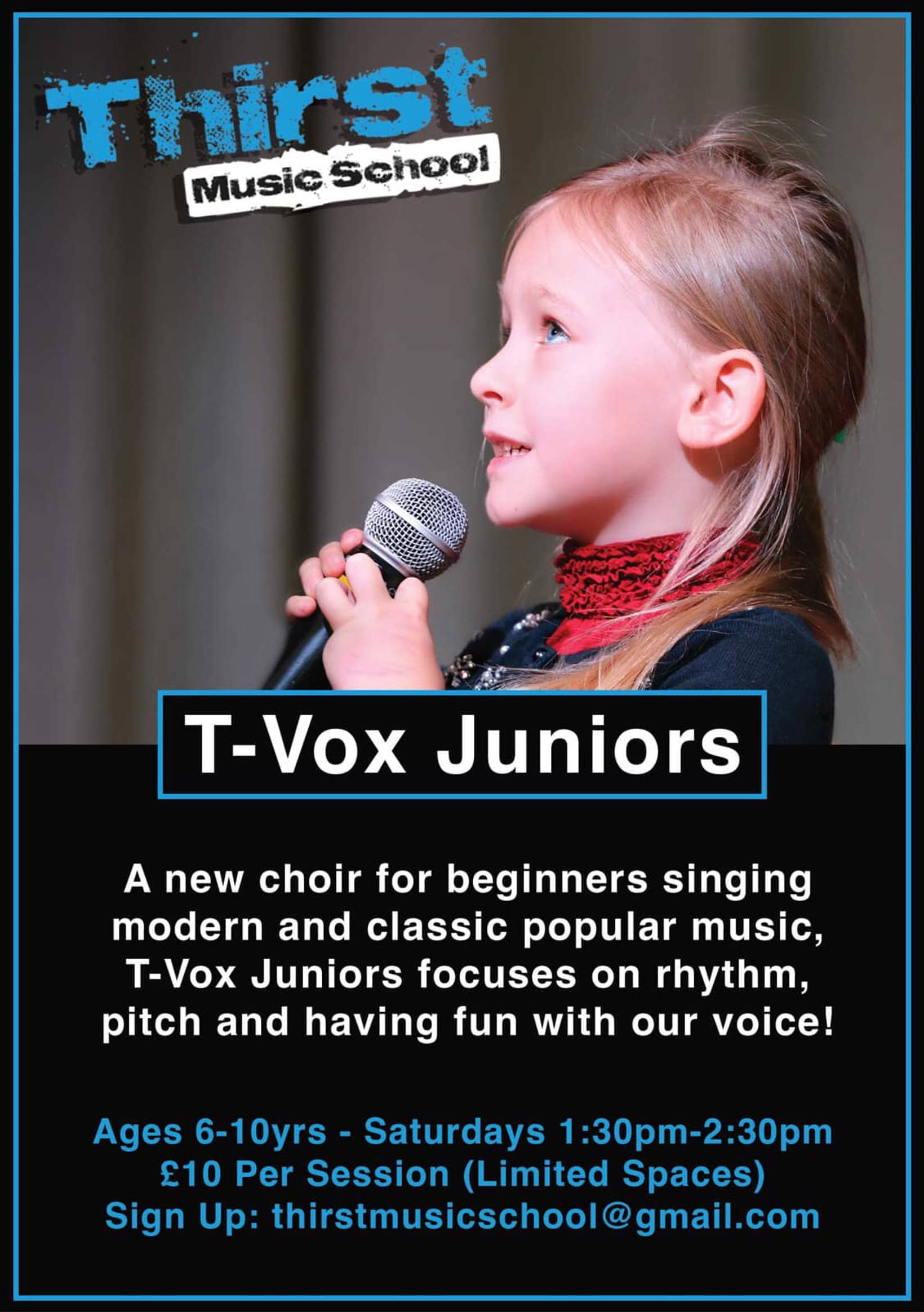 T‐Vox Junior Choir