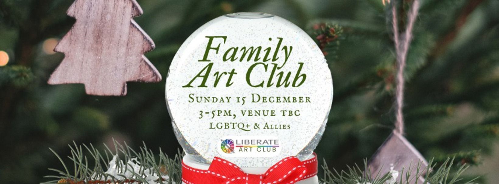 Family Art Club with Liberate