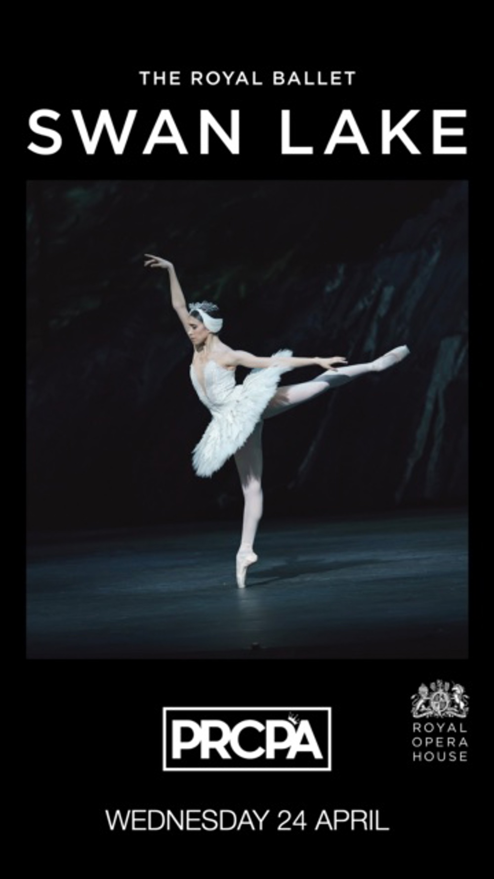 Poster for Royal Ballet Presents - Swan Lake