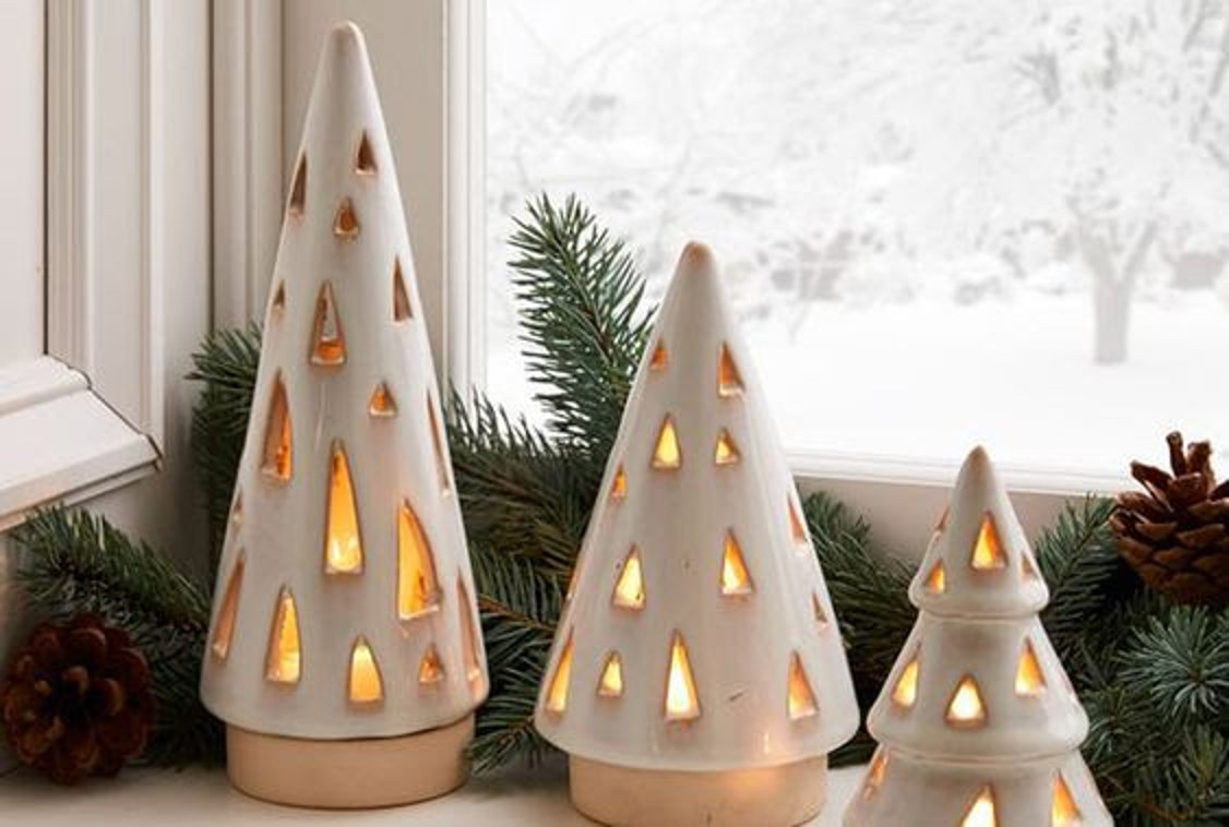 Clay Classes for Christmas with Yasmin Ceramics 