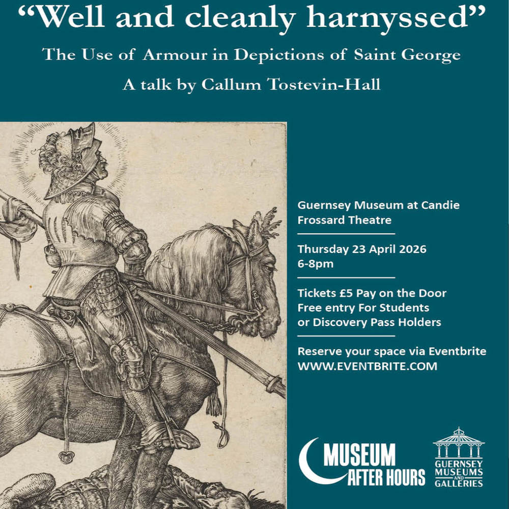 Poster for Museum After Hours: "Well and cleanly harnyssed"