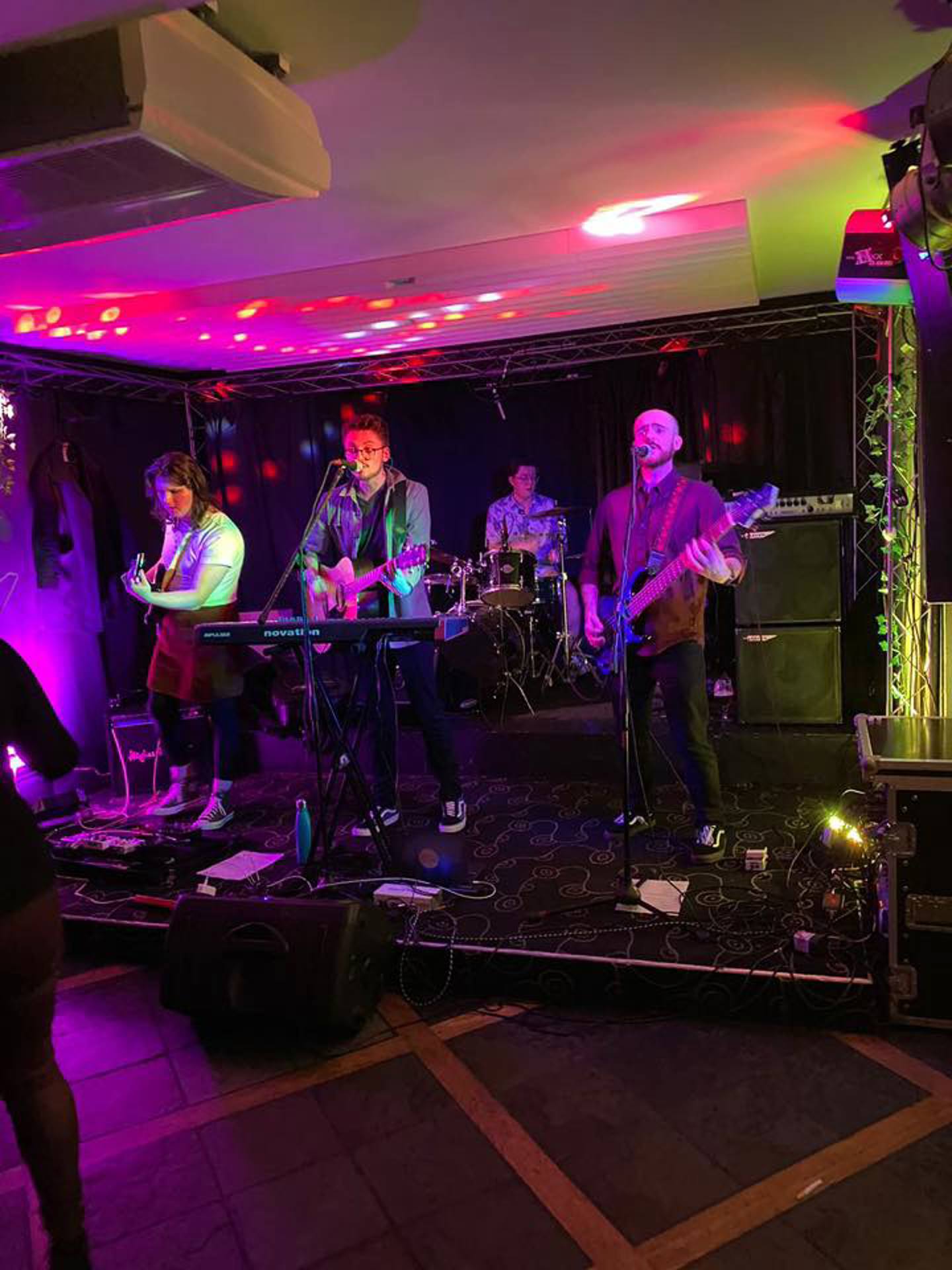 Russel & The French Boys @ The Vault