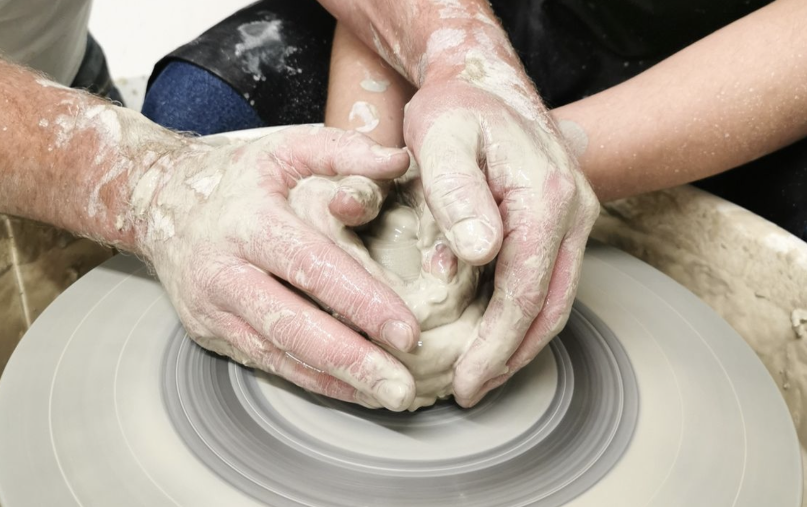 Beginners Pottery Wheel Experience