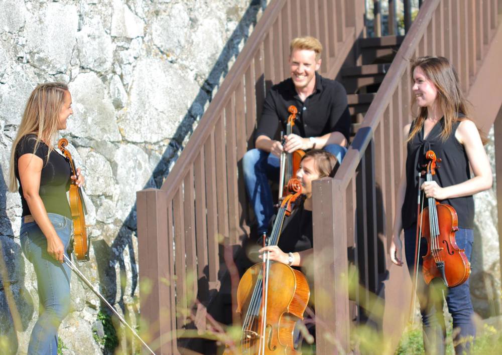 Poster for Candie Garden Concerts: Mariposa Strings