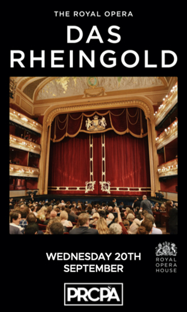 The Royal Opera House Presents - Das Rheingold
