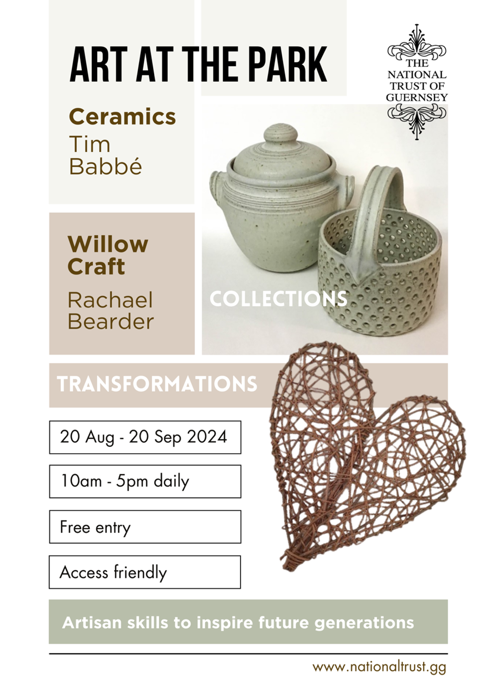 Poster for Tim Babbe: ‘Collections’