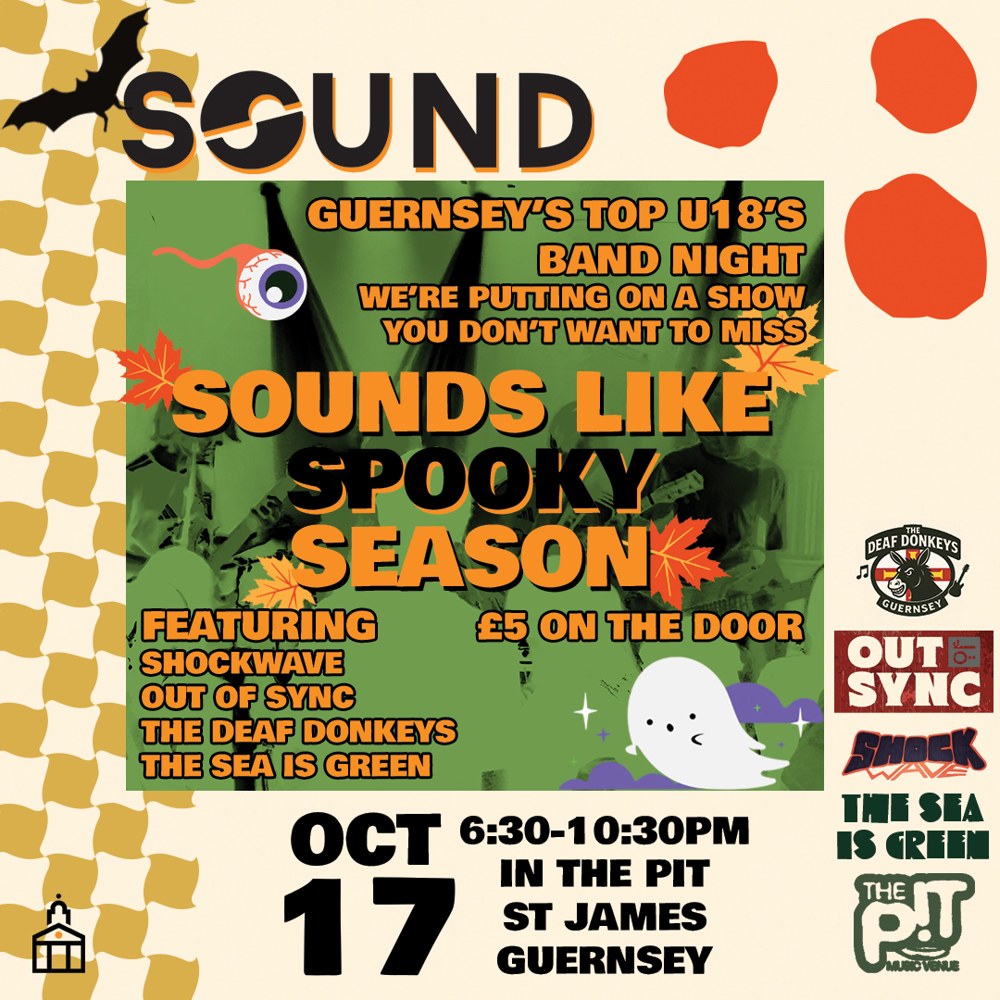 Poster for SOUNDS LIKE SPOOKY SEASON
