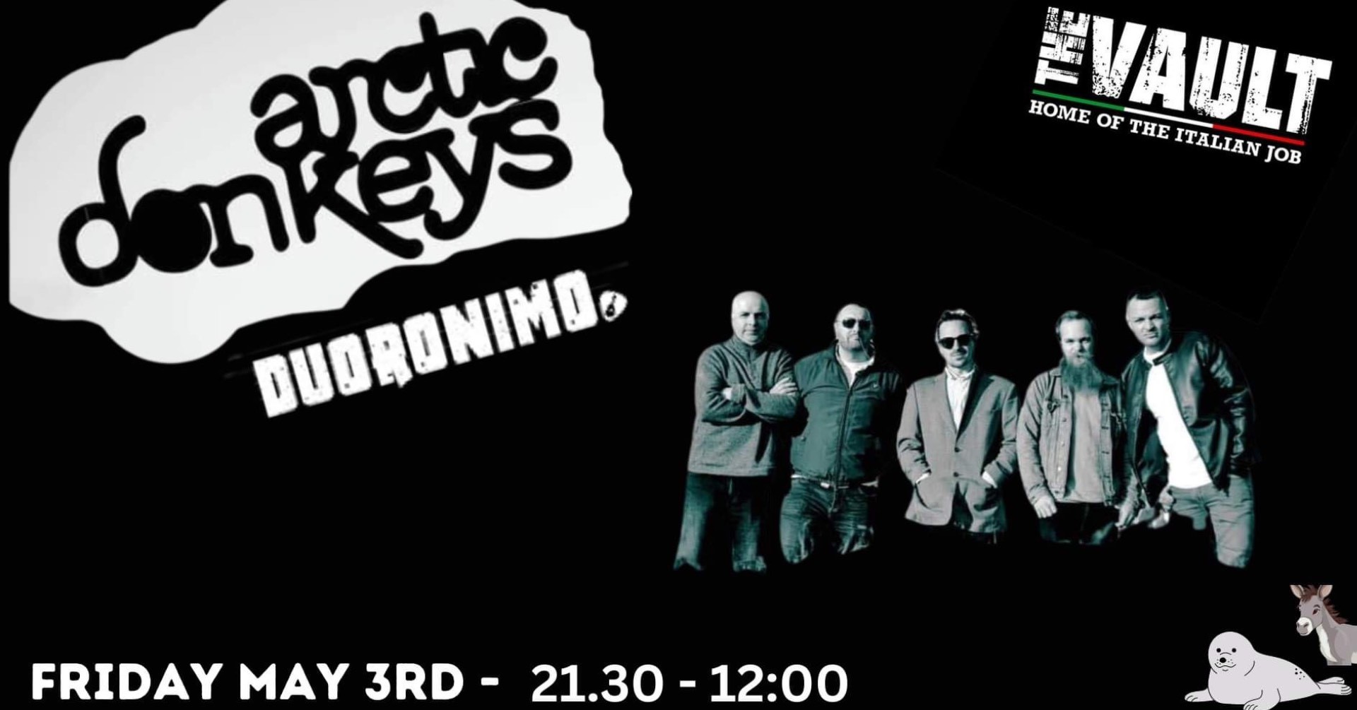 Arctic Donkeys - Duoronimo LIVE