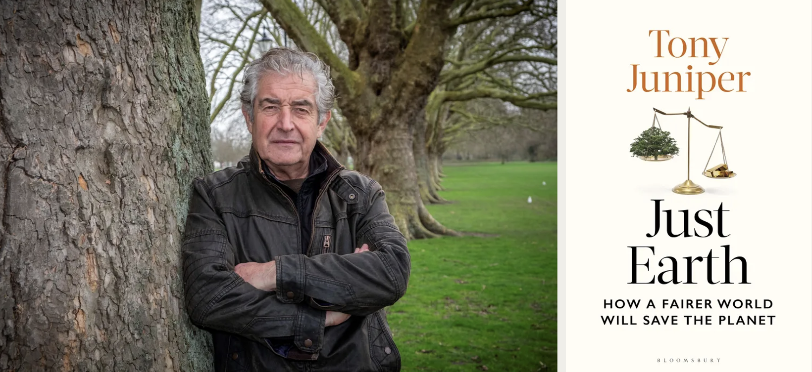 Just Earth - How a Fairer World will Save the Planet