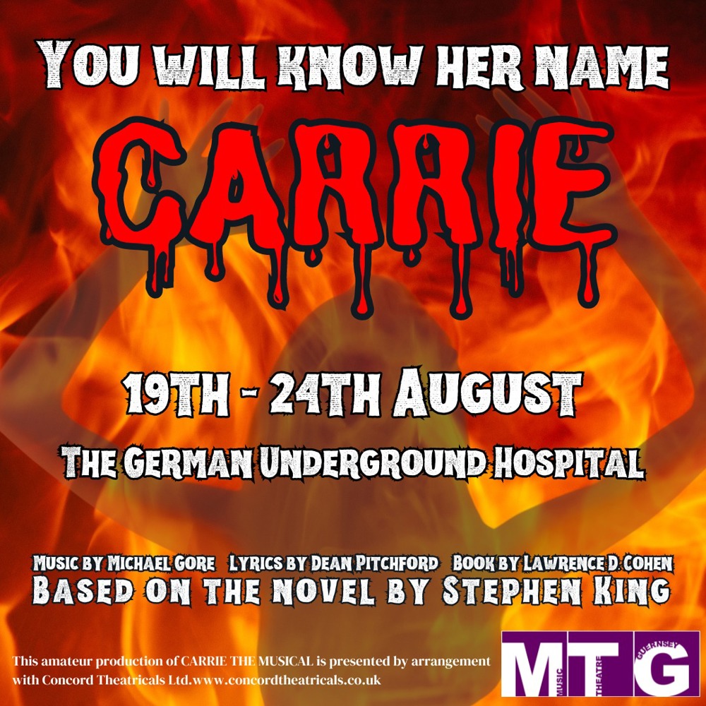 Poster for MTG presents: Carrie