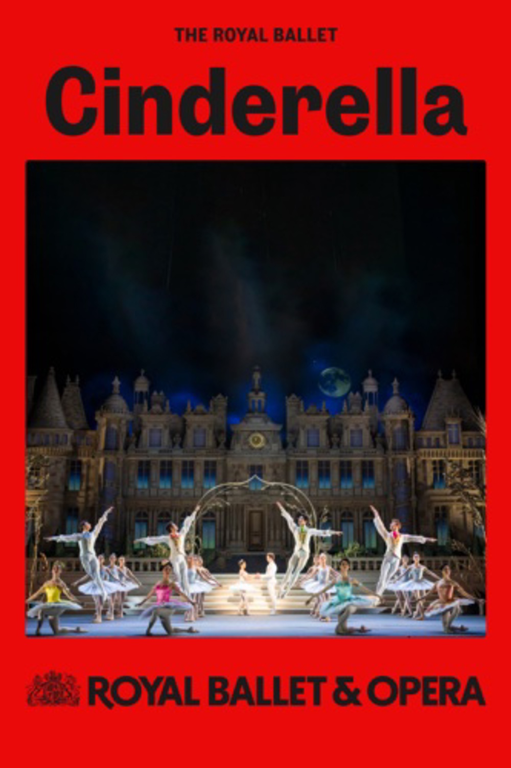 Poster for The Royal Ballet Presents: Cinderella