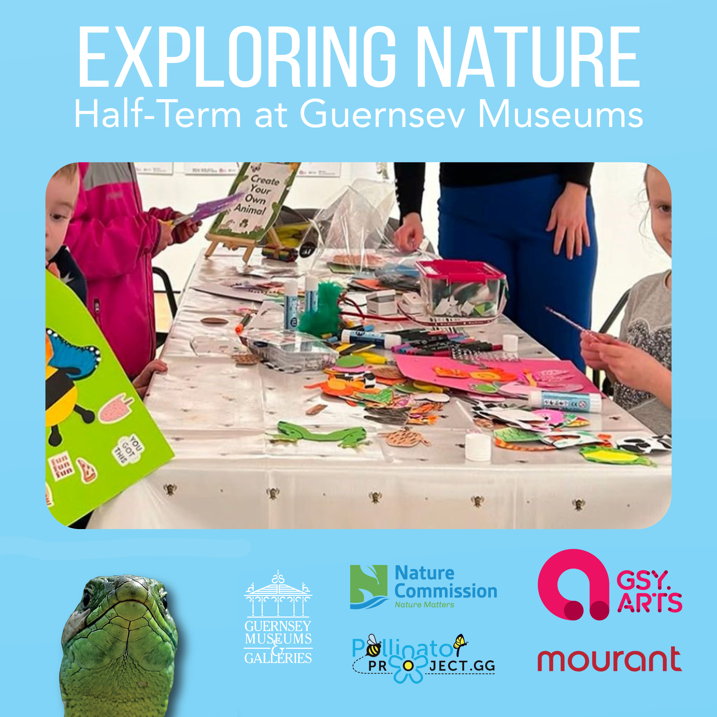 EXPLORING NATURE! Half term at Guernsey Museums