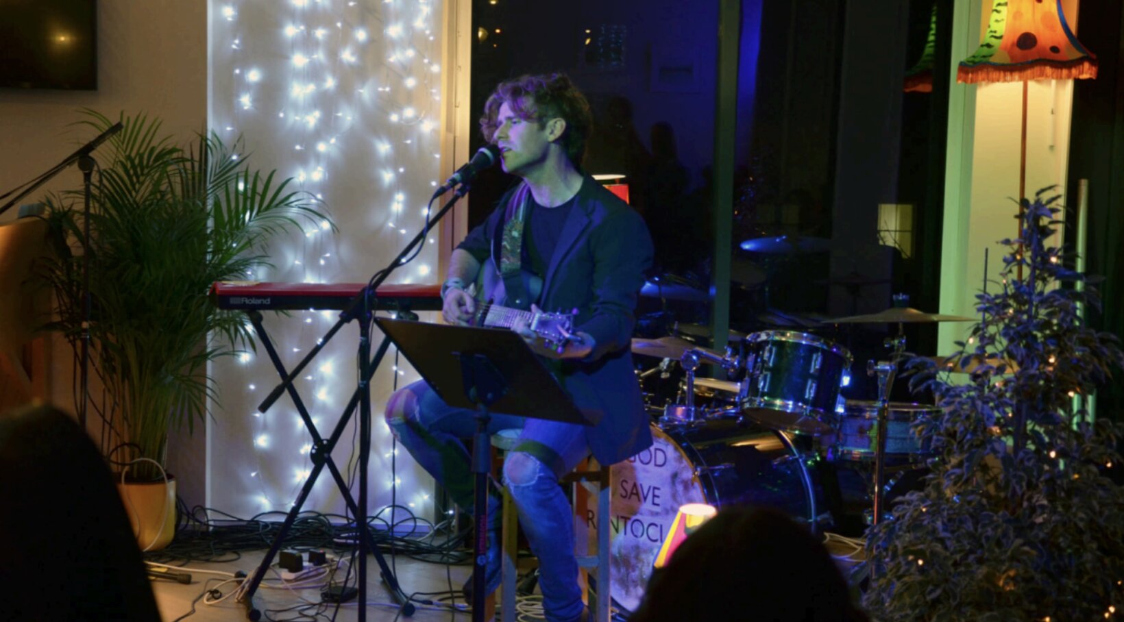 Mickey Haimes Pre-Release Party