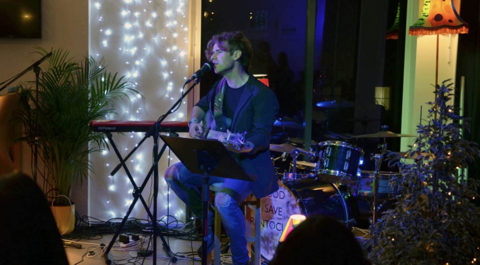 Mickey Haimes Pre-Release Party