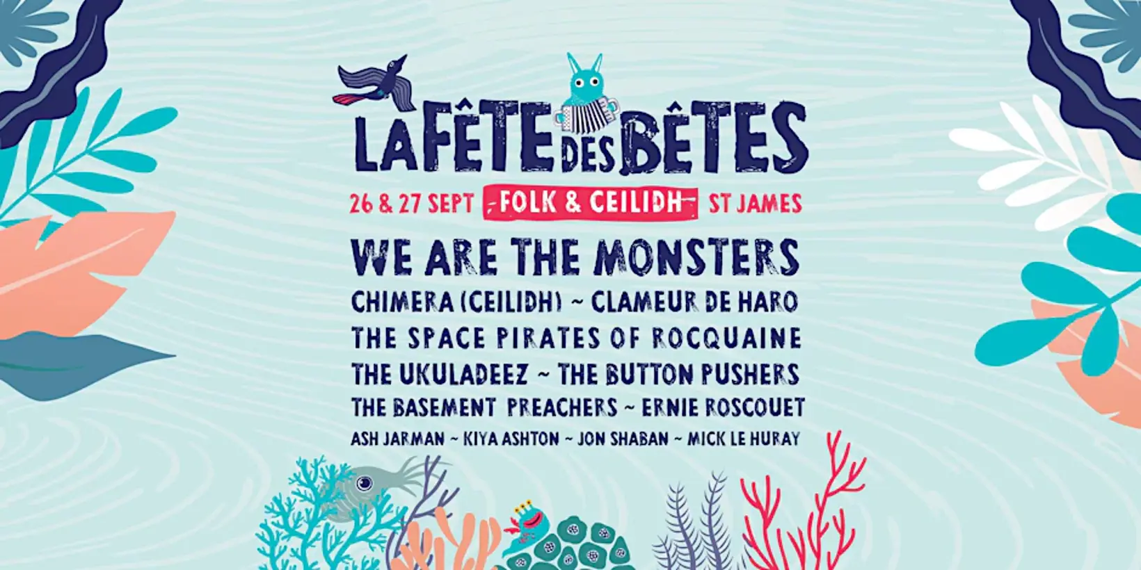 Fête des Bêtes - Folk & Ceilidh