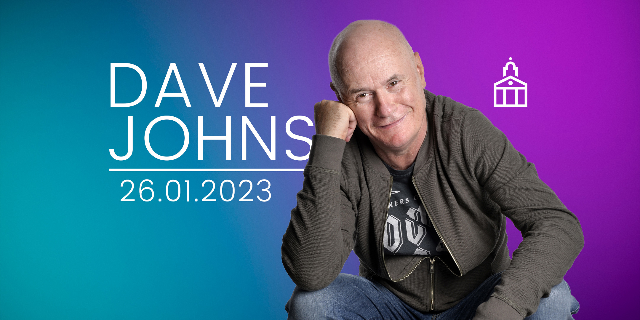 Dave Johns: A Comic's Tale @ St James