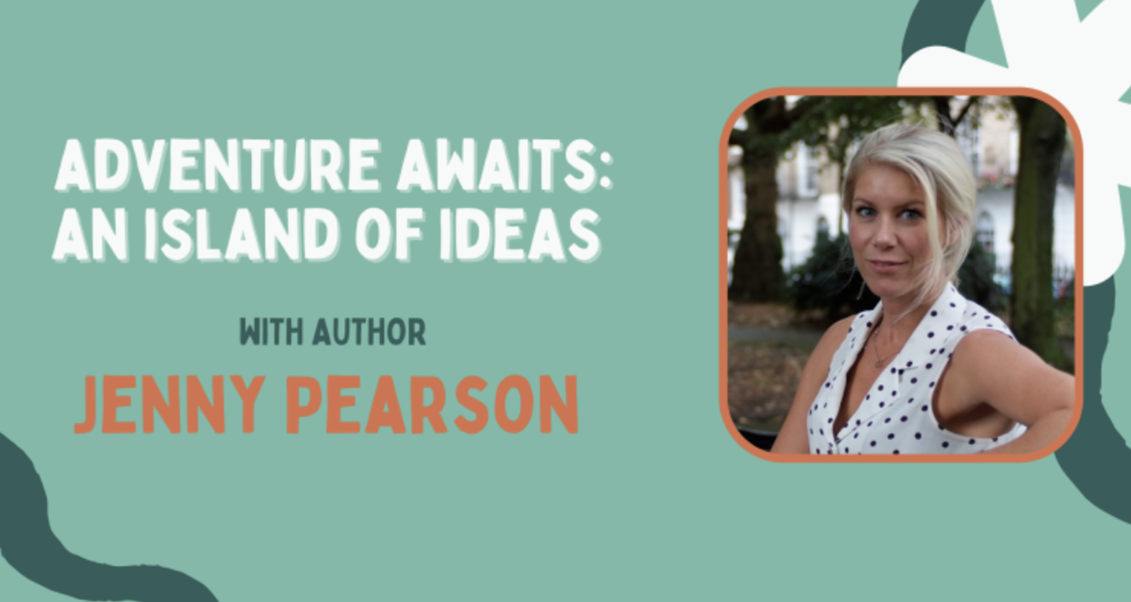 Book Week: Creative Writing Workshop with Jenny Pearson