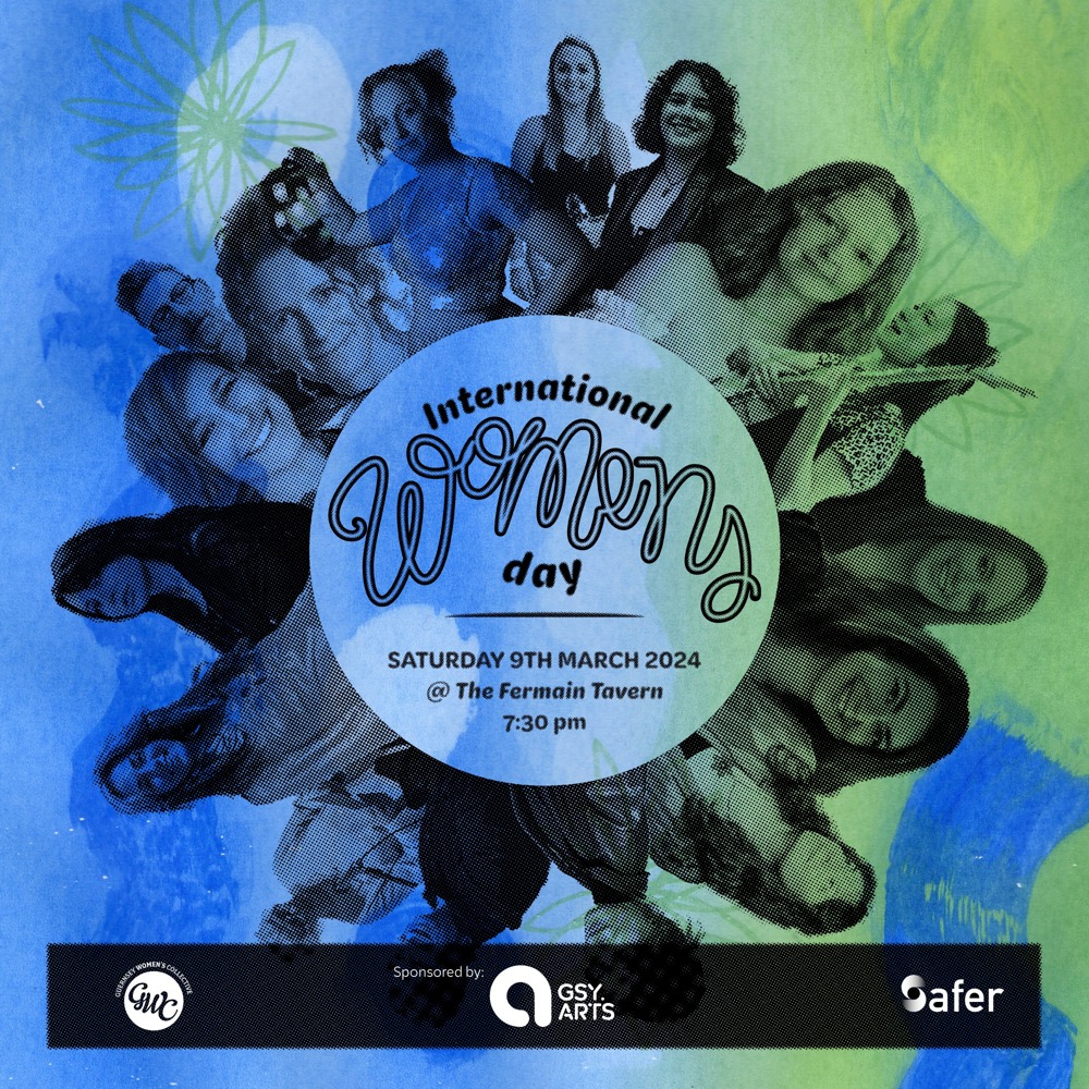 Poster for International Women's Day 2024