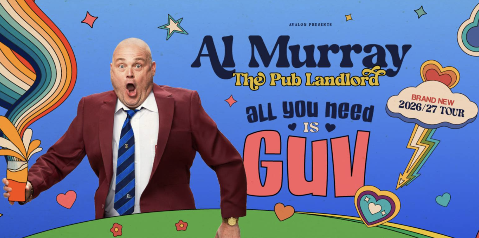 Al Murray – All You Need is Guv