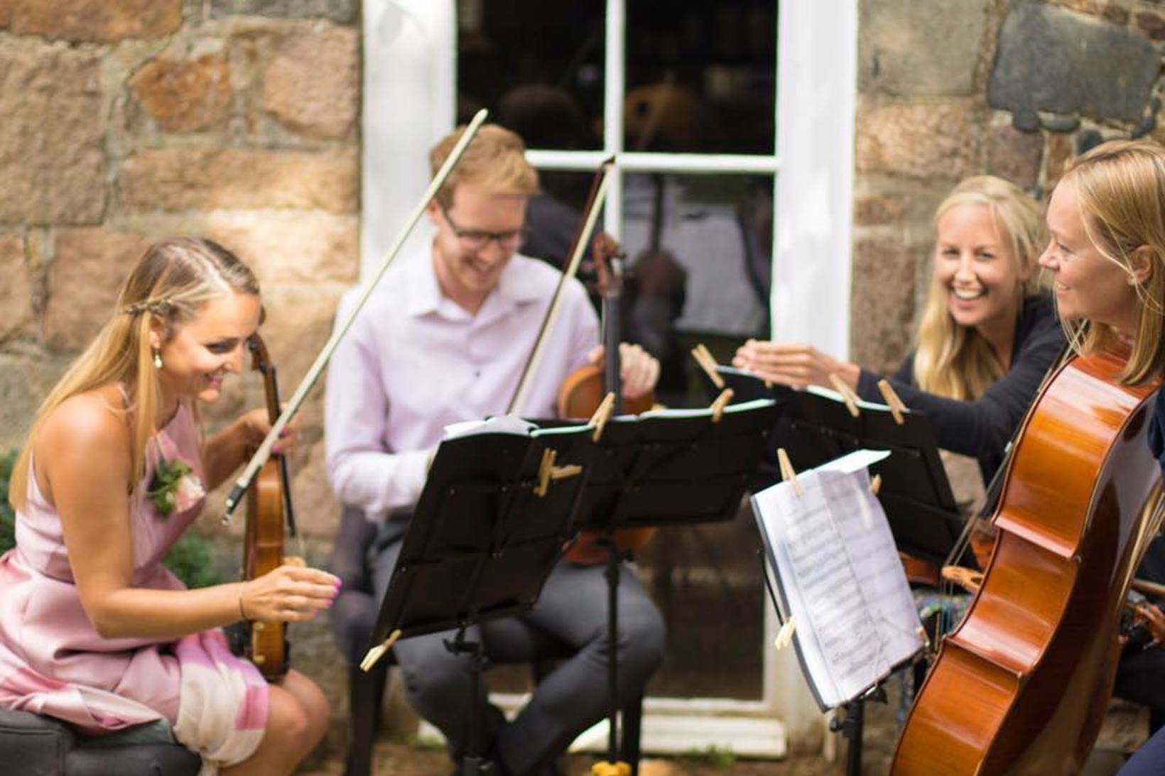 Candie Garden Concerts: Mariposa Strings