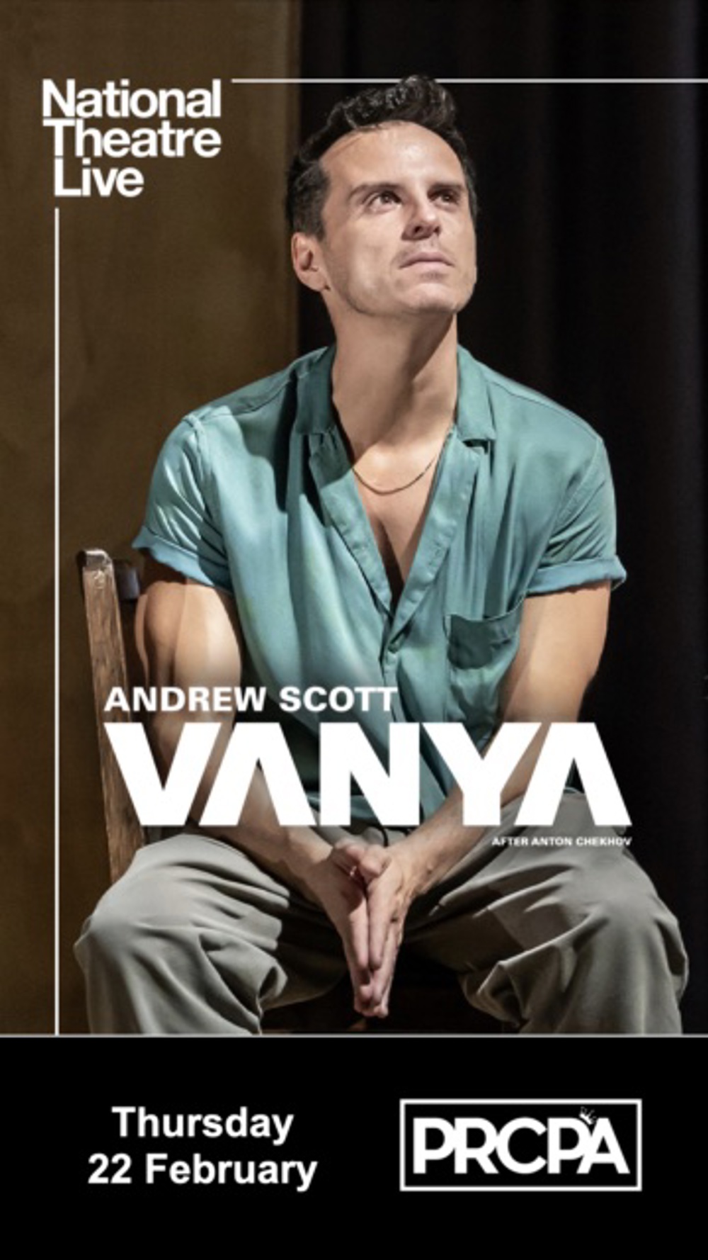 Poster for National Theatre Live Presents - Vanya