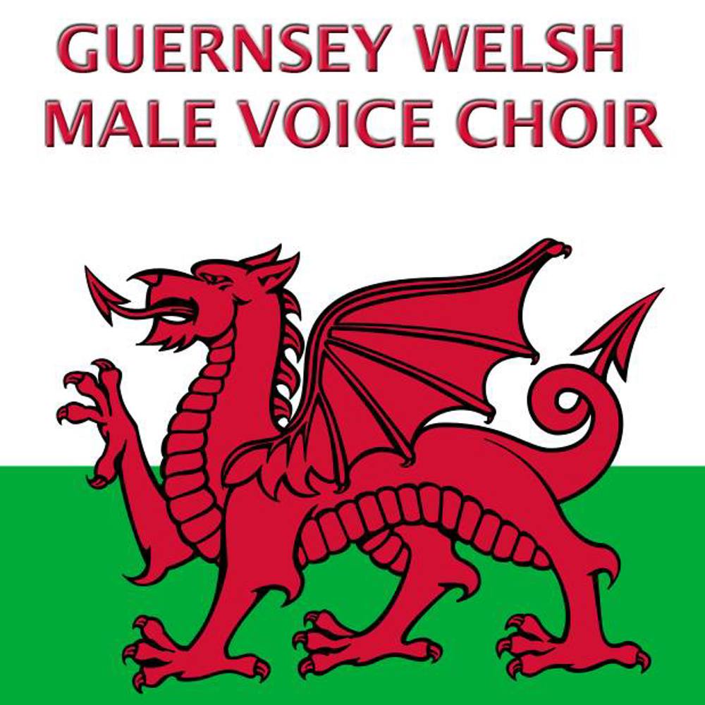 Poster for Candie Garden Concerts: Guernsey Welsh Male Voice Choir
