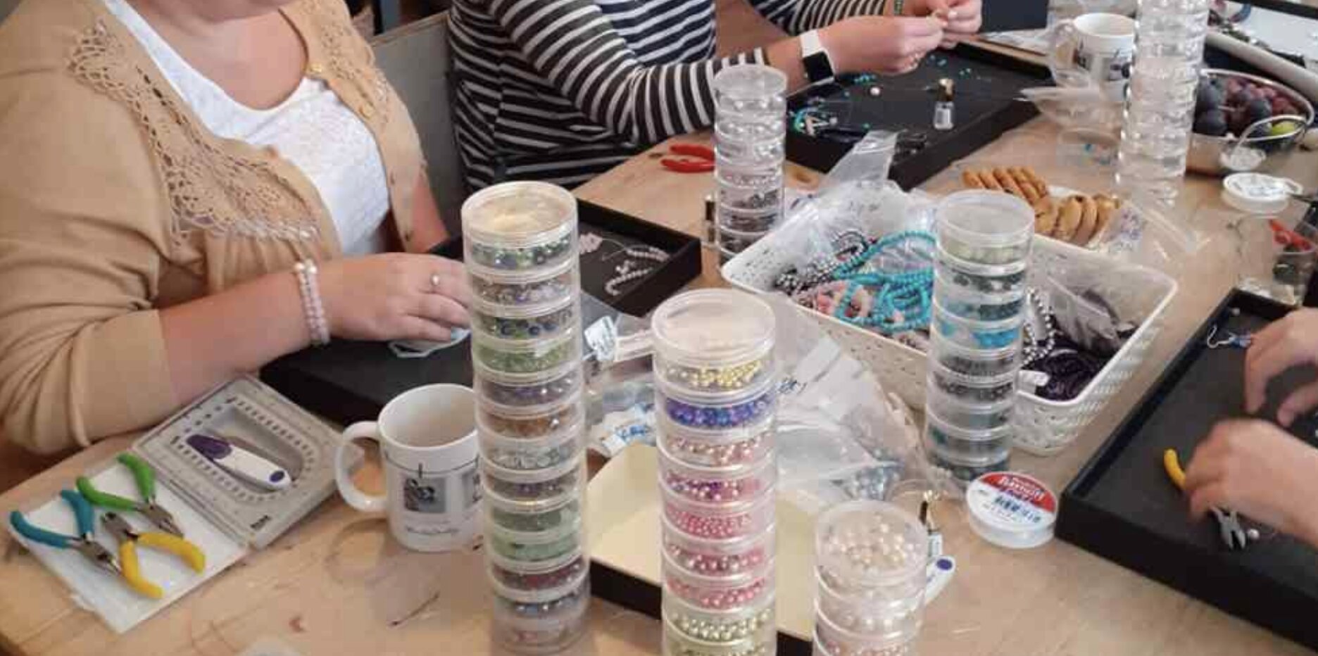 Jewellery Making Workshop – Flexible Dates