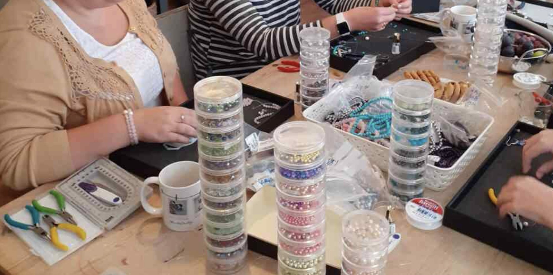 Jewellery Making Workshop – Flexible Dates