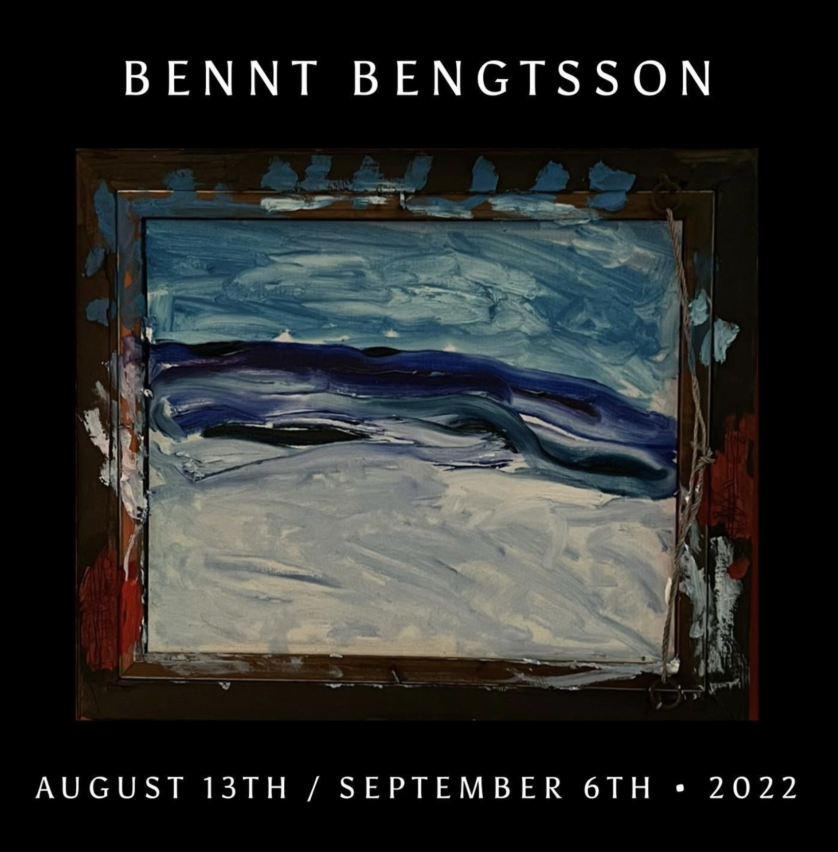 Bennt Bengtsson Solo Exhibition at Le Passage