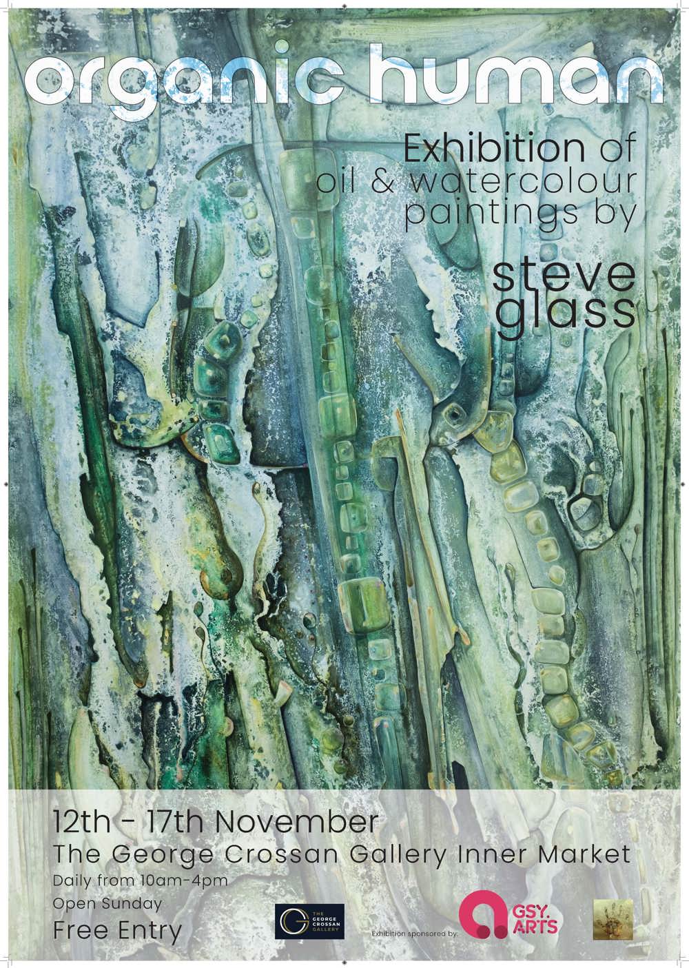 Poster for Steve Glass - Organic Human