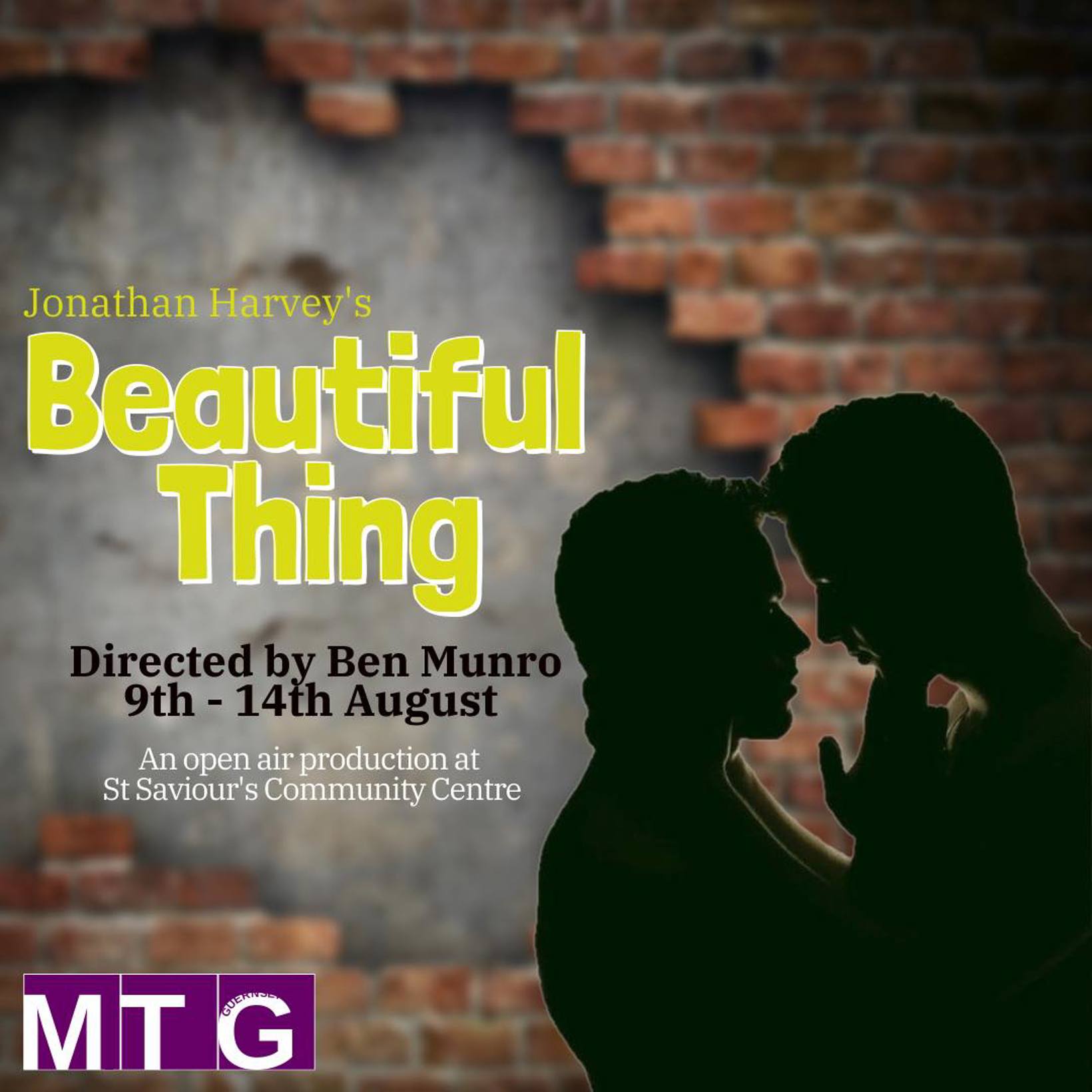 MTG presents Jonathan Harvey's Beautiful Thing