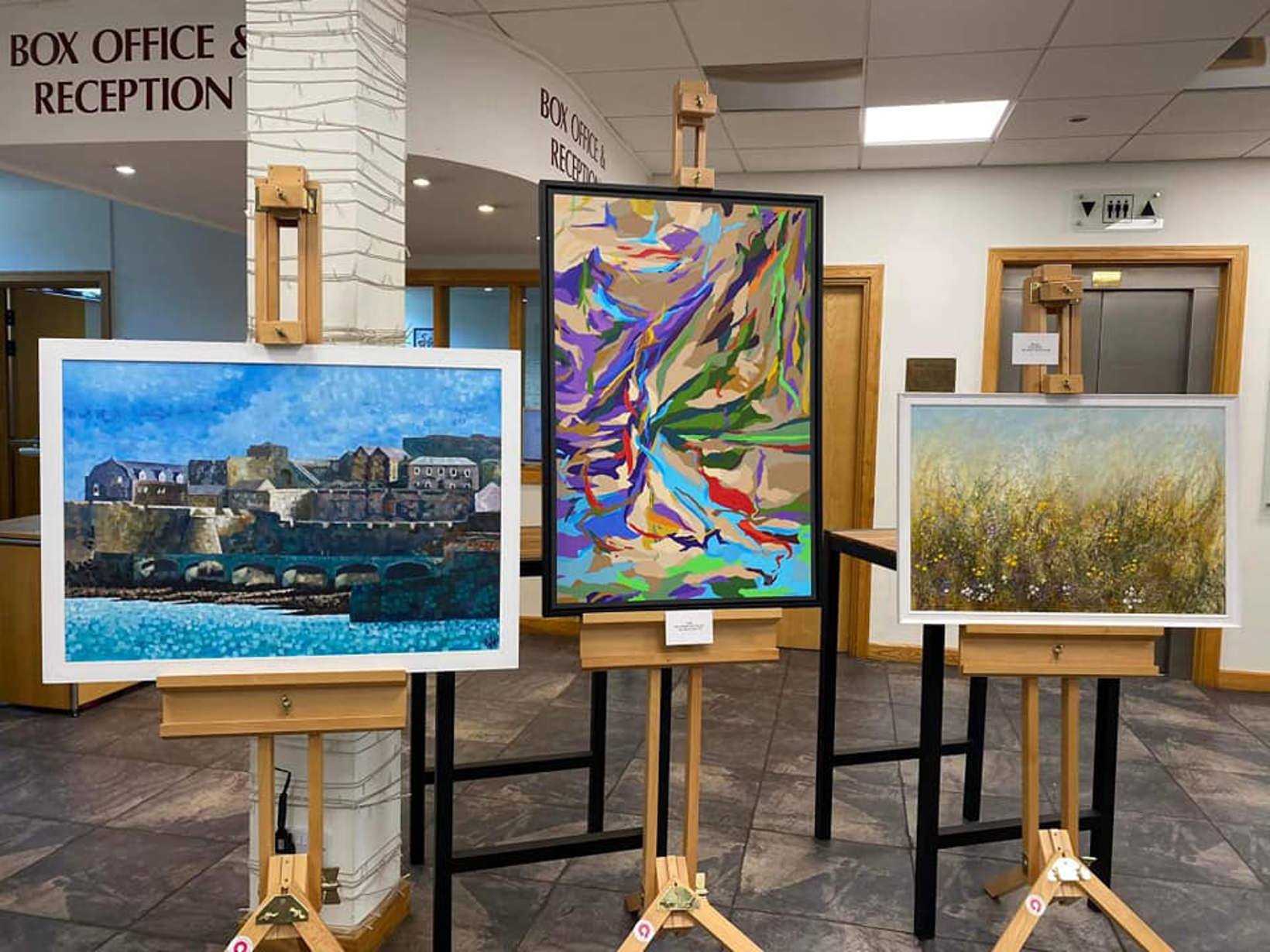 Fox Art Competition at St James