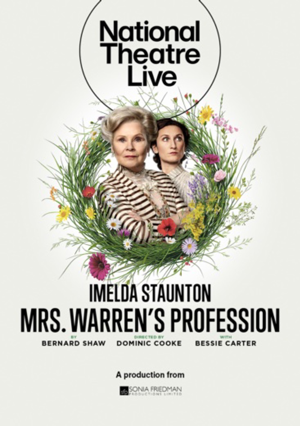 Poster for Mrs Warren's Profession - NT Live (Screening)