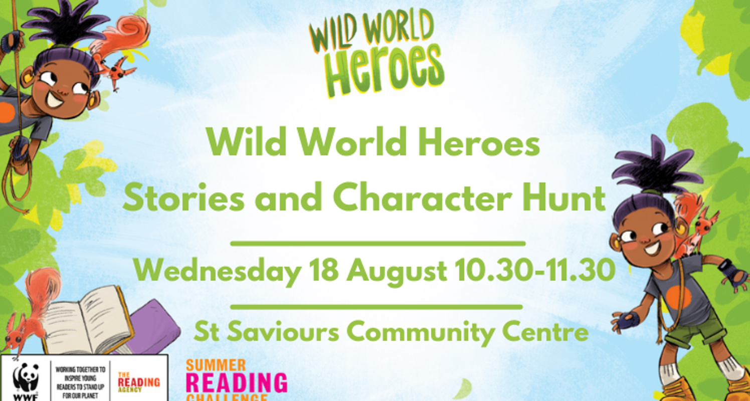 Wild World Heroes Stories and Character Hunt