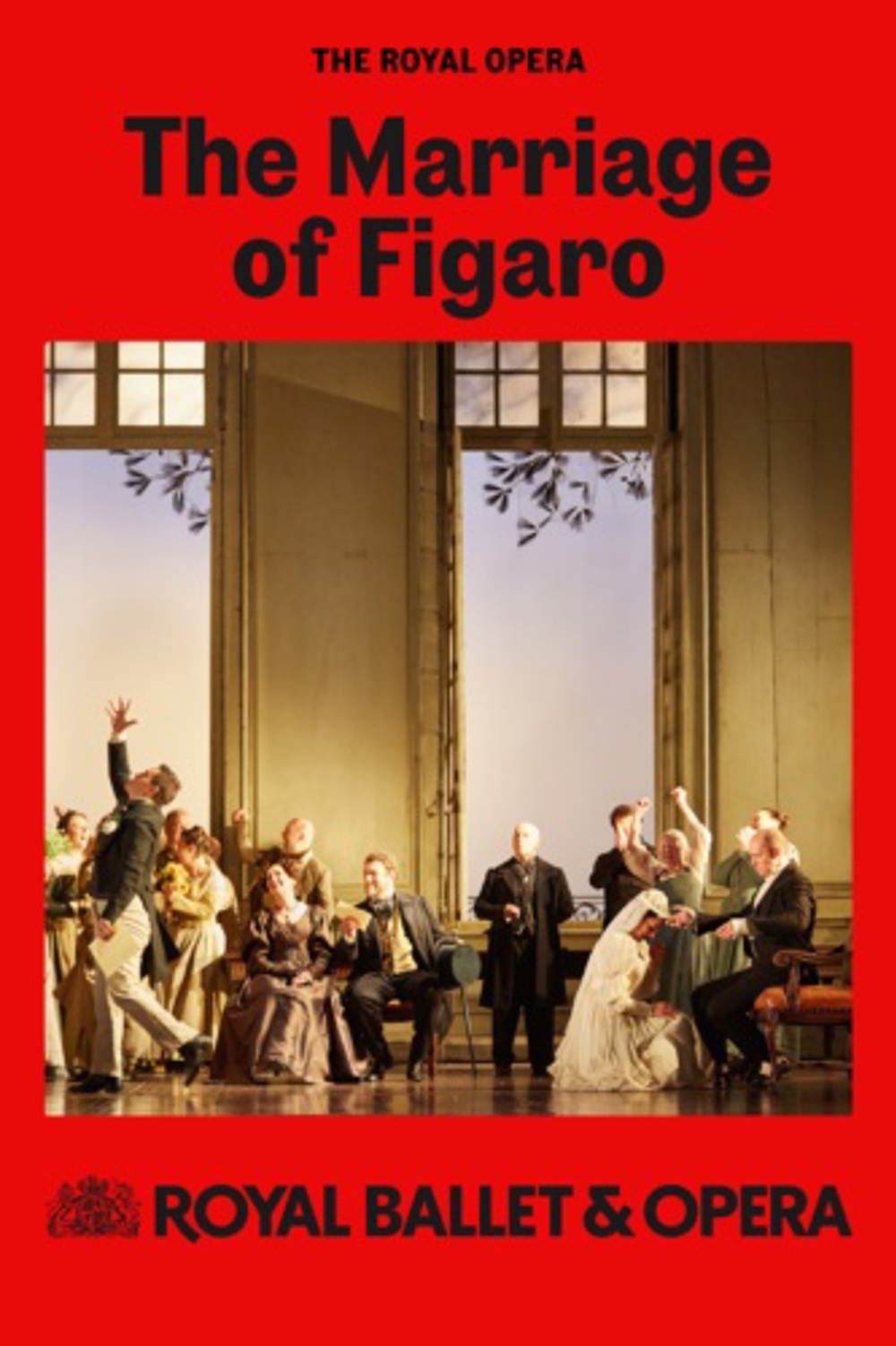 Poster for The Royal Ballet Presents: The Marriage of Figaro (Screening)